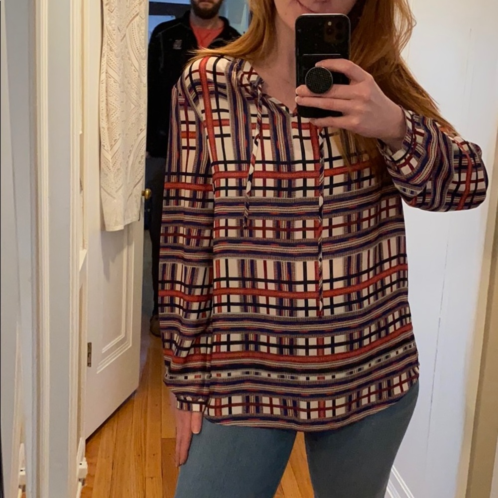 Vintage inspired tunic